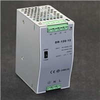 DIN RAIL single output switching power supply 120w