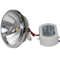 Epistar COB LED PAR Light/15W AR111 LED Spotlight Bulb Lamp For Building Project