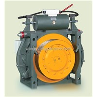 Gearless Traction Machine / Elevator Traction Motor, WWTY