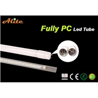 High quality full PC T8 led tube with EMC passed