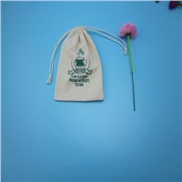 Hot selling cotton muslin drawstring  bag