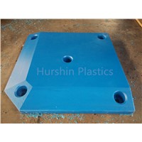 corrosion resistant Polyethylene plastic boards for marine rubber fenders