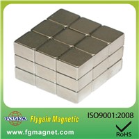 permanent square block ndfeb magnet
