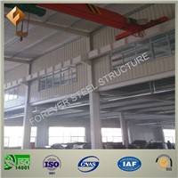 Fabricated High Quality Steel Structure Warehouse
