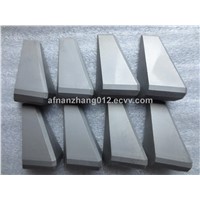 T.C Shield Cutter Blade in YG8 Material For Mining High Temperature