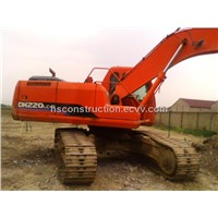 Used  Daewoo DH220-7 Excavator,Used Excavator DH220-7