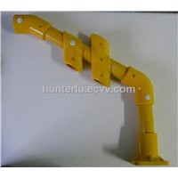 Lasting Performance fiberglass handrail connector