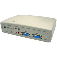 high steablility VGA Splitter switcher 2 input 4 output