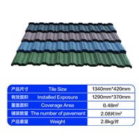 low price modern classical metal roofing sheet