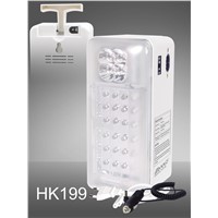 model no.199 led rechargeable emergency lamps AC/DC PLUG