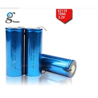 3.2v lifepo4 cylindrical battery IFR42110 high power lithium battery