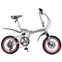 Lightweight Folding Bike for Kids and Adult
