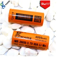 3.2v IFR rechargeable 14500 500mah li-ion battery for flashlight