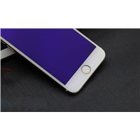 Factory supply  free sample anti blue light screen protector for Apple iPhone 6 & iPhone 6 Plus