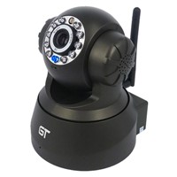 GT VIEW P2P Wireless Pan Tilt IP Camera With TF/Micro SD Memory Card Slot Free Iphone Android