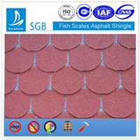 5 types of fiberglass asphalt shingles fish-scale roofing shingles