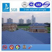 China factory 3 tab asphalt shingles for roofing shingles price