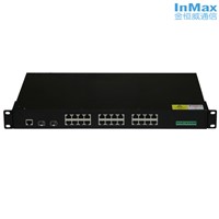 InMax P3626 4G+24Ports Gigabit PoE Managed Industrial Ethernet Switches