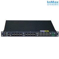 InMaxPT5626 26 Ports Modularized Full Gigabit Advanced Managed Industrial Ethernet Switches