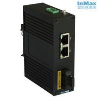 3 Ports Unmanaged Industrial Ethernet Switch with 1 Fiber Port I303A