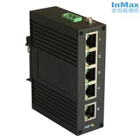 5 Ports RJ45 Copper Ports Unmanaged Industrial Ethernet Switch I305B
