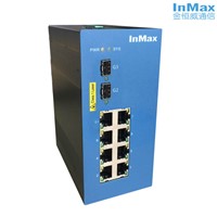 10 Ports Gigabit PoE Switch with 7+3G Ports for IP Camera P610A