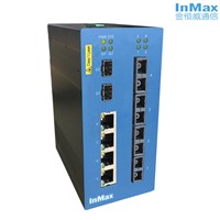 10 Ports 4+4+2G Managed Industrial Ethernet Switch I610B