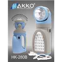 MODEL NO.280B180-Degree Rotation Rechargeable led emergency lamps