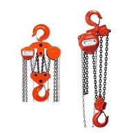 Manual chain hoist applications and pictures