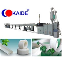PERT floor heating pipe production machine 40m/min KAIDE factory