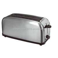 Stainless Steel 4 slices Toaster(Model No.: M-ST-4012)
