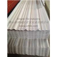 Single Layer UPVC Roofing Tile