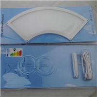 100mm quarter annulus dc12v led panel lighting