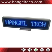 16x96 Desktop Programmable LED Moving Display Scrolling Message Display