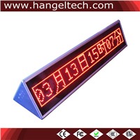 16x128 Desktop Programmable Double-Sided LED Moving Display Scrolling Display