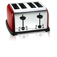 Hot sell 1700W 4 Slice Stainless Steel Toaster(Model No.:M-ST-0401 )