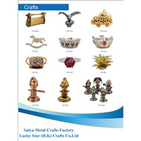 Custom design metal crafts from direct factory