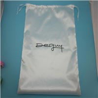 Customized White Satin Bag for dust bag, Satin Gift Bag