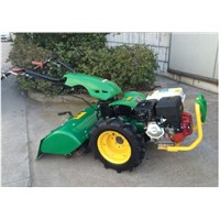 Dual-Function Type Walking/Hand Tractor for Towing and Driving Purpose