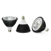 15W LED Par38 Light Epistar COB E27 LED Spotlight Bulb Lamp For Building