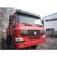 Used condition howo 4*2 dump truck second hand howo 4*2 25t dump truck for sale