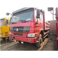 Used condition Howo 2*4 dump truck 25t dump truck year 2011 second hand howo 2*4 dump truck sale
