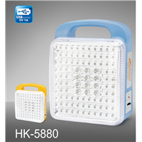 MODEL NO.5880 88PCS LED EMERGENCY RECHARGEABLE LAMPS