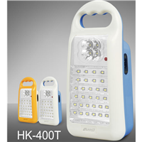 MODEL NO.HK400T 40PCS LED RECHARGEABLE EMERGENCY LAMPS