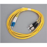 Single mode LC-FC (APC) patch cord(simplex)