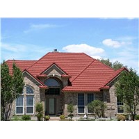 Beautiful Aluminum Roof Tiles Roofing Materials Hot Sale