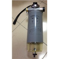 Racor R90-MER-01 Fuel Water Separator Assembly with Pump with Heater R60 R90 R120