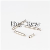 round head Ni plated chicago screw for binding (with ISO and RoHs certification )