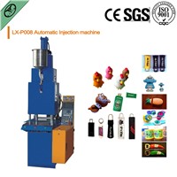 small plastic injection molding machine with CE, SGS automaticlly