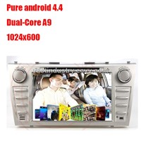 Android 4.4 car radio usb for toyota camry with mirror link capacitive screen 1024x600